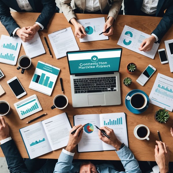 Quels sont les avantages du marketing de contenu pour une entreprise de logiciels de gestion de projets?