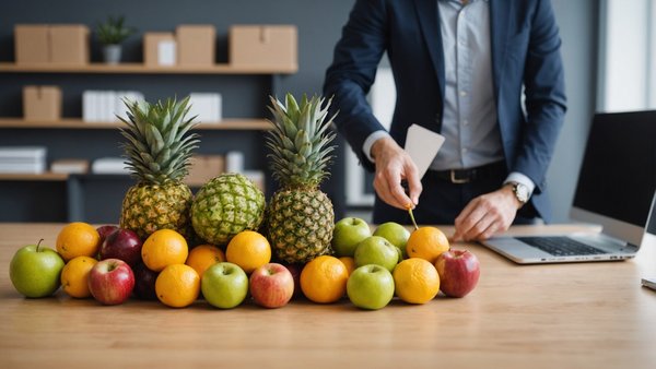 Livraison fruits au bureau avec feel goud : bien-être et productivité