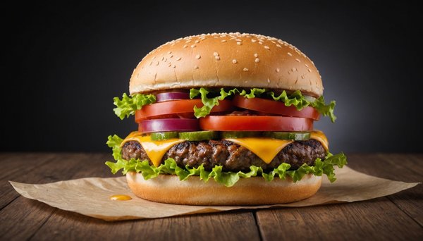 Feuille ingraissable pour burger : praticité et fraîcheur garanties