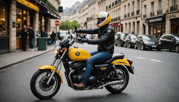 Top 5 raisons de choisir un taxi moto à paris pour un trajet rapide