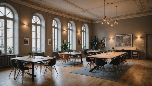 Les meilleurs quartiers pour coworking à lyon : guide complet